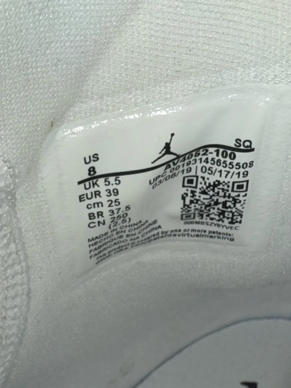 Nike Air All-White High-Top Sneakers - Picture 4 of 4